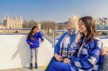 Thames Sightseeing Cruise with Flexible Time and Departure Pier