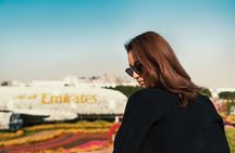 Dubai Miracle Garden Entry with Hotel Transfers