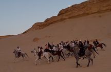 Fayoum Magic Lake Desert Horseback Ride Experience