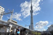 Tokyo Running Tour 5K Jog Past Asakusa Skytree and Sumida River