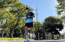 Tokyo Running Tour 5K Jog Past Asakusa Skytree and Sumida River