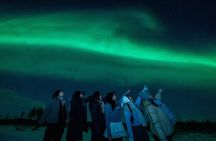 Rovaniemi Private Unlimited Range Northern Lights Hunt VIP Van