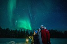 Rovaniemi Private Unlimited Range Northern Lights Hunt VIP Van