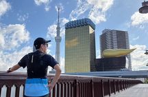 Tokyo Running Tour 5K Jog Past Asakusa Skytree and Sumida River