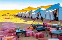3-Day Desert Tour from Marrakech to Merzouga Camel Ride and Camp
