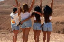 Agafay Desert Quad & Camel Rides with Dinner Show