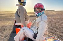 Agafay Desert Quad & Camel Rides with Dinner Show