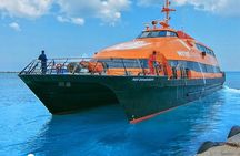 Round Trip bus and ferry ride from Cancun to Cozumel
