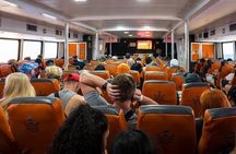 Round Trip bus and ferry ride from Cancun to Cozumel