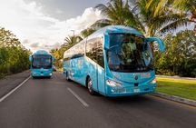 Round Trip bus and ferry ride from Cancun to Cozumel