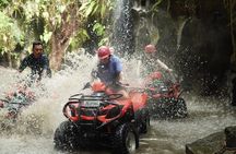 Bali ATV Ride through Jungle, Cave, River, Waterfall, Long Tunnel