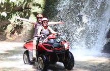 Bali ATV Ride through Jungle, Cave, River, Waterfall, Long Tunnel