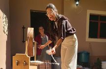 Hands-on Weaving Experience with Natural Dyes in Oaxaca