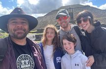 Custom Private Tour: Teotihuacan Pyramids Premium Experience