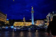 Brutal Tbilisi — Night Edition: Dark Side of Soviet Architecture