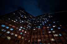 Brutal Tbilisi — Night Edition: Dark Side of Soviet Architecture