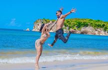 Half-day off-road buggy tour to the cenote and Macau beach
