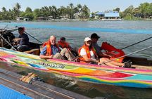 Kanchanaburi River Kwai Death Railway, Khao Poon Cave Boat Trip