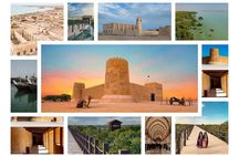 North Qatar Tour Al Zubarah Fort, Jumail Village and Mangroves