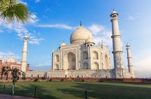 Taj Mahal Tour By Car From Delhi
