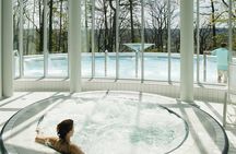 Luxembourg Belgium Thermal Spa: Ardennes, Waterfall & Old Abbey