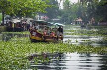 5 Days Kerala Tour with Private Car Houseboat Munnar and Thekkady