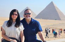  Pyramids, Sphinx, Grand Egyptian Museum & Bazaar Or Nile Felucca