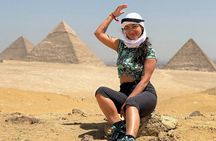  Pyramids, Sphinx, Grand Egyptian Museum & Bazaar Or Nile Felucca