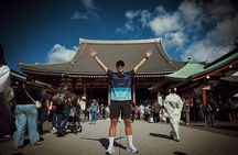 Tokyo Running Tour 5K Jog Past Asakusa Skytree and Sumida River
