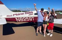 Maui-PRIVATE-Air Tour: SKY-ROAD to HANA: Lava Flows, Waterfalls!