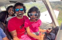 Maui-PRIVATE-Air Tour: SKY-ROAD to HANA: Lava Flows, Waterfalls!