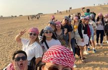 Dubai Desert Safari with BBQ, Camel Ride and Live Shows 
