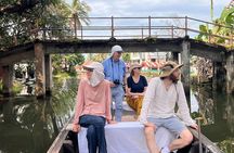 Alleppey Serene Canals Tour with Canoe Ride & Lunch from Kochi