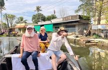 Alleppey Serene Canals Tour with Canoe Ride & Lunch from Kochi