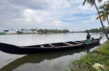 Alleppey Serene Canals Tour with Canoe Ride & Lunch from Kochi