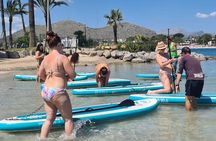 Paddle SUP Course in Alcudia