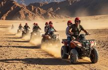 Marsa Alam Quad Bike Safari And Camel Ride With Dinner And Show
