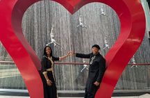 Dubai City Tour By Night with Burj Khalifa At The Top Tickets