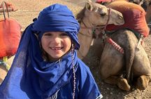  Agafay Desert Adventure Quad Camel Ride and Magical Evening