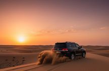 Dubai Desert Safari with BBQ, Camel Ride and Live Shows 