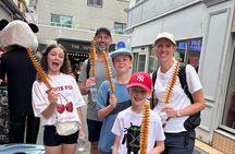 Taste of Harajuku Fun & Colorful Family Food Tour Kids Go Free!