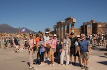 Rome Day Trip with Pompeii Tour and Lunch in Sorrento Coast