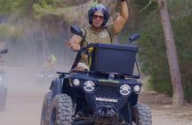 Mallorca : Quad tour in Magaluf along coves, roads and cliffs