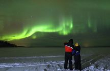 Aurora Borealis Trip in Lapland Lakeside