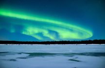 Aurora Borealis Trip in Lapland Lakeside