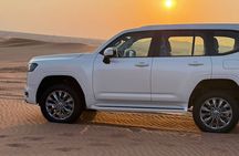 Sunrise/Sunset Desert Safari 4x4 with BBQ and Entertainment Shows