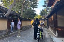 Kanazawa Cycling Tour Ninja Temple Myoryuji and City Highlights
