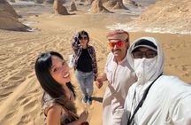 2-Day Adventure to the White Desert from Cairo