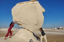 2-Day Adventure to the White Desert from Cairo