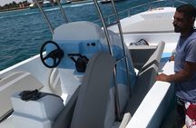 Private Dolphin Watching and Snorkeling Adventure